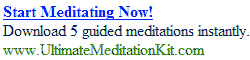 Ultimate Meditation Kit